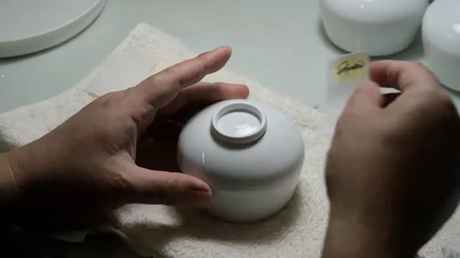 24の手仕事が、この一碗をつくる。